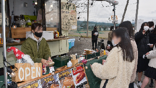 加茂高校マルシェ