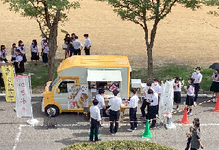 加茂高校マルシェ